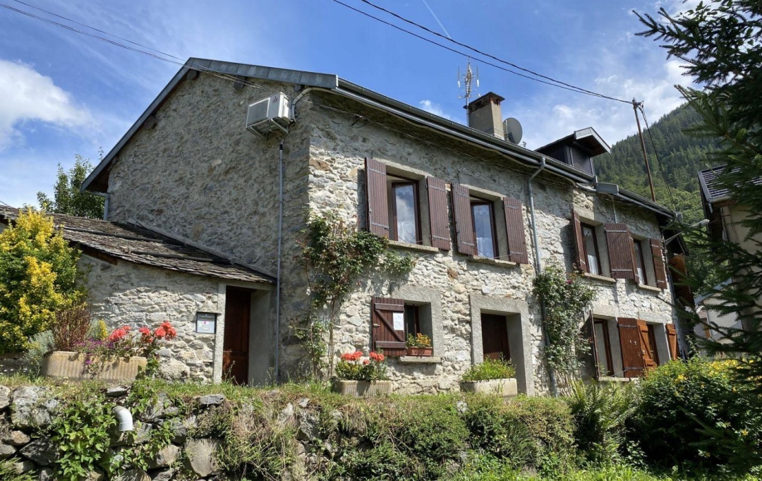 Annonce Tw Vendre Maison Villa Auzat Immobilierariege Fr