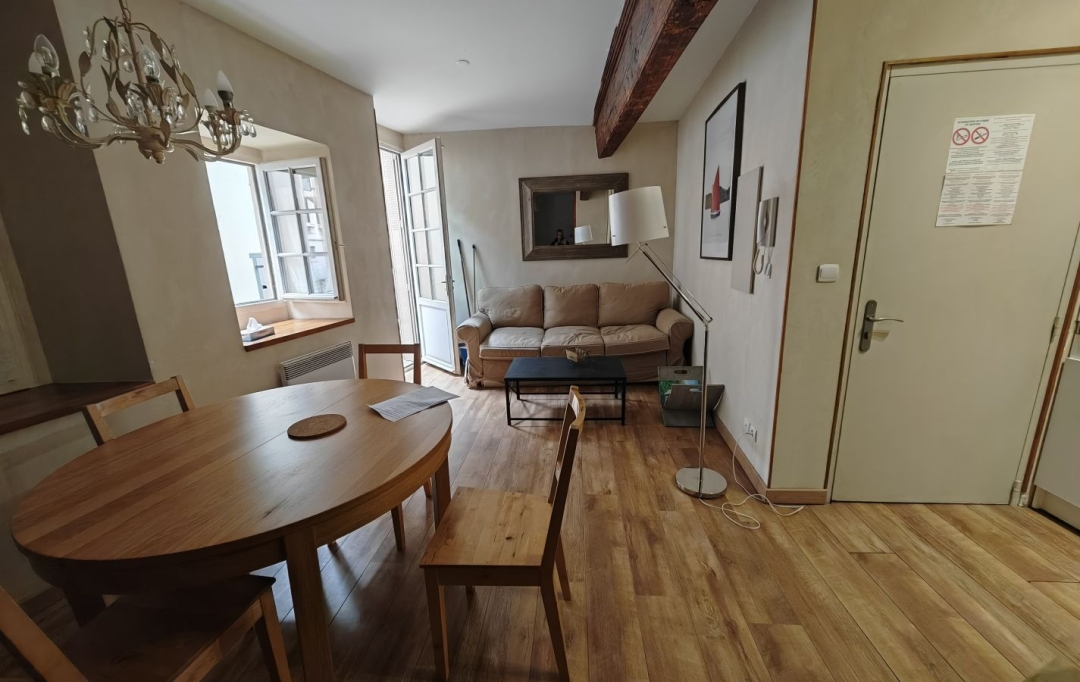 OVALIE IMMOBILIER : Appartement | AX-LES-THERMES (09110) | 29 m2 | 480 € 