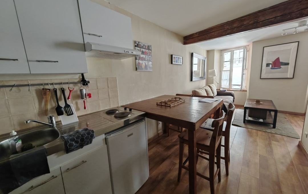 OVALIE IMMOBILIER : Appartement | AX-LES-THERMES (09110) | 28 m2 | 480 € 