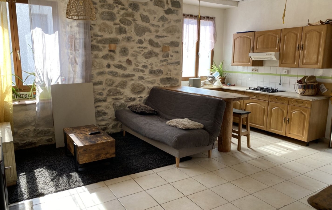 OVALIE IMMOBILIER : House | ARNAVE (09400) | 37 m2 | 550 € 