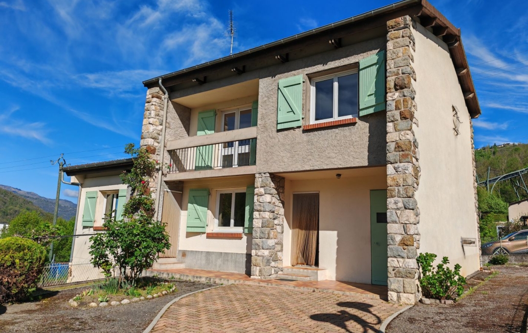 OVALIE IMMOBILIER : Maison / Villa | LUZENAC (09250) | 96 m2 | 165 000 € 