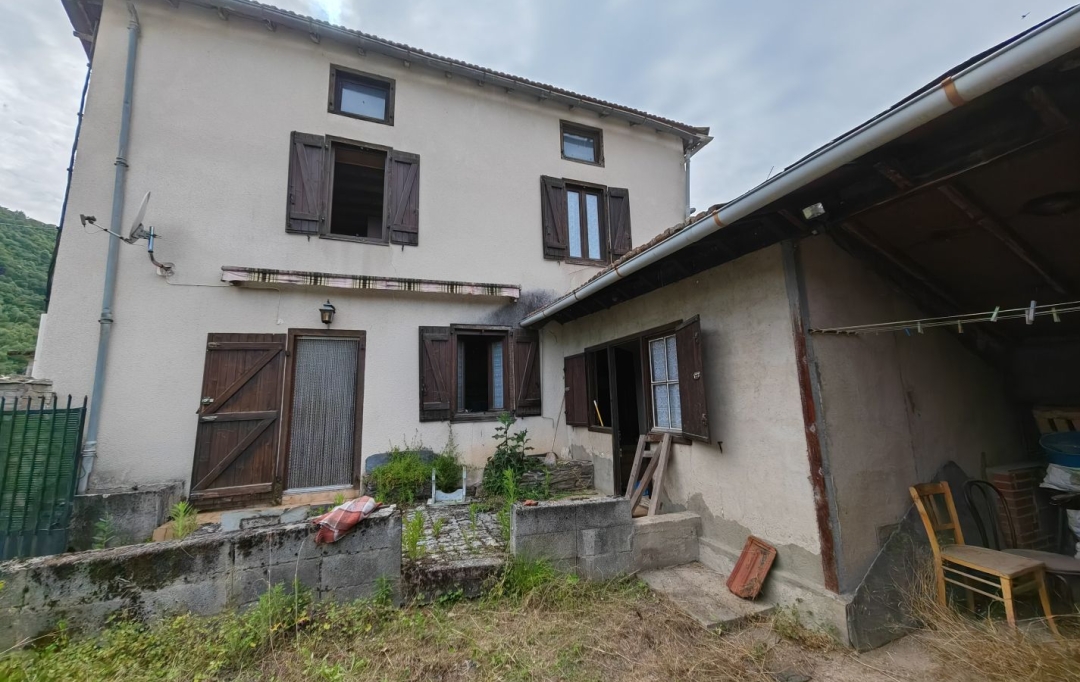 OVALIE IMMOBILIER : House | LES CABANNES (09310) | 178 m2 | 82 500 € 